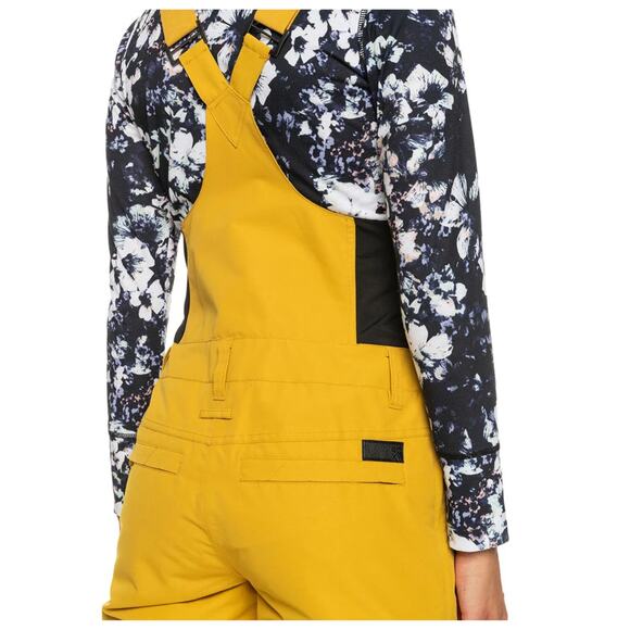 Roxy Rideout Insulated Water Repellent Snow Bib Size Large - Picture 7 of 16